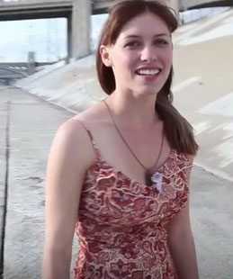 woman in Coachella who fuck tonight